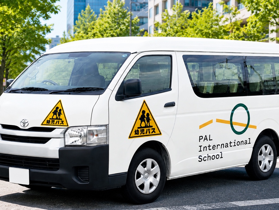 PAL International School スクールバス