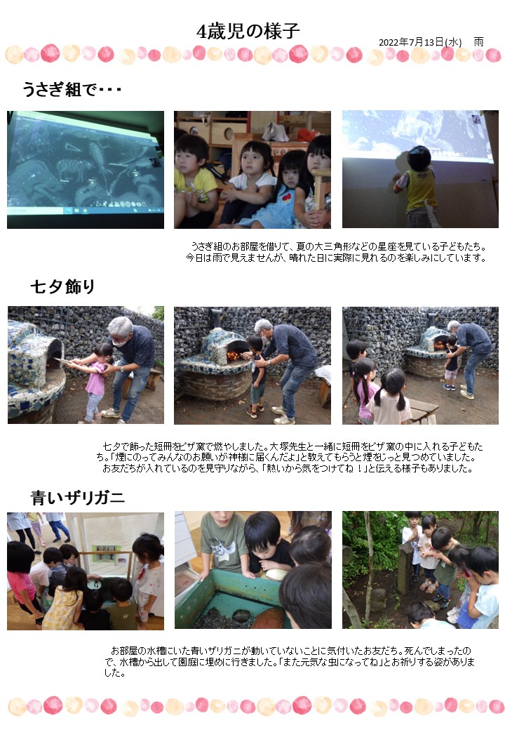 ドキュメンテーション - 認定こども園 正和幼稚園